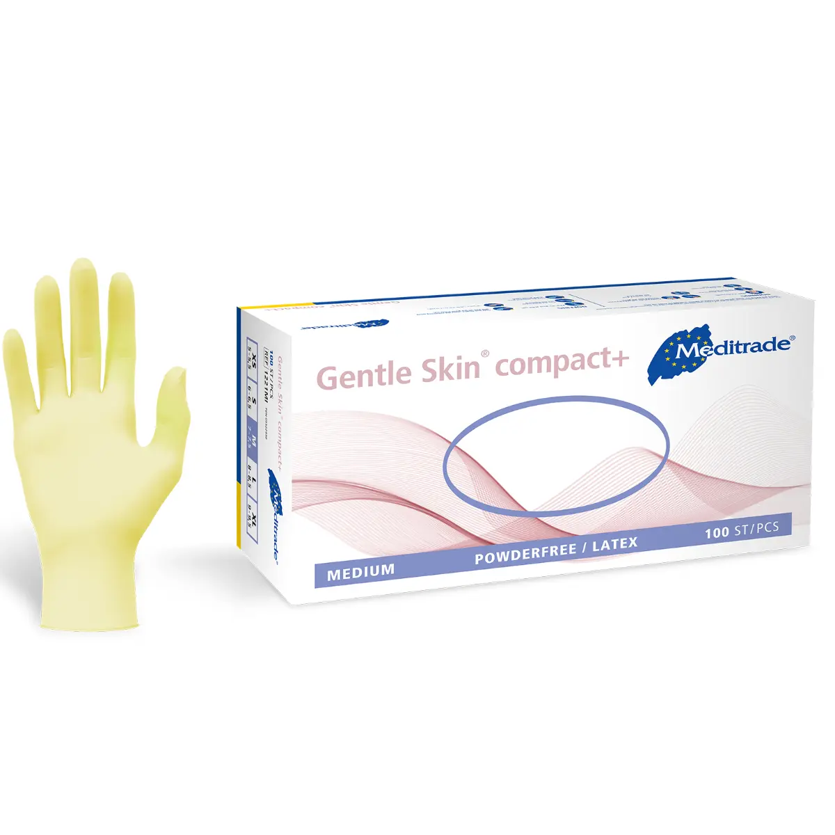 Meditrade Gentle Skin compact+ Handschuhe