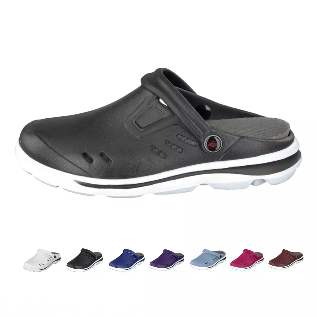 Chung-Shi Dux Ortho Clog mit Riemen
