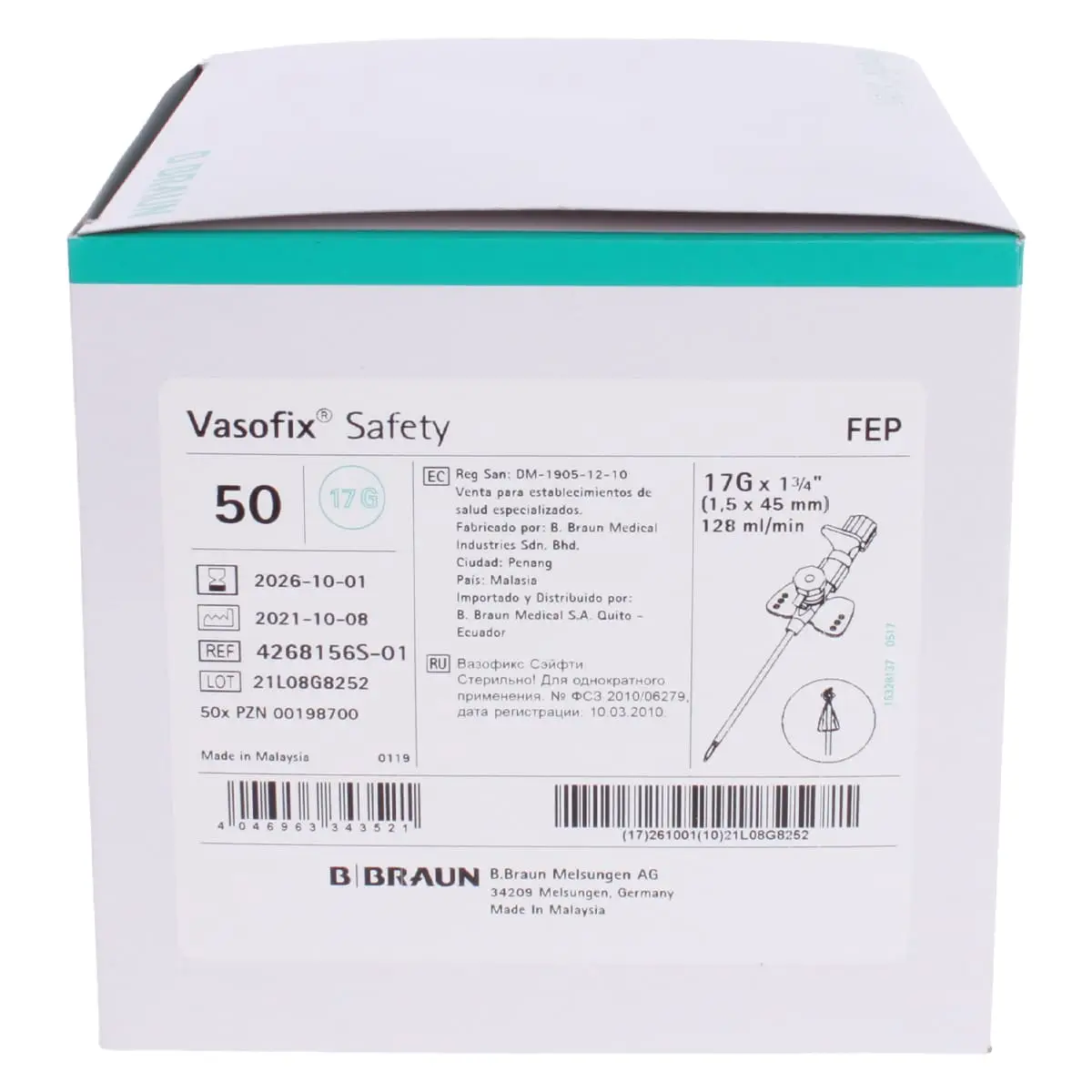 B. Braun Vasofix Safety Braunüle