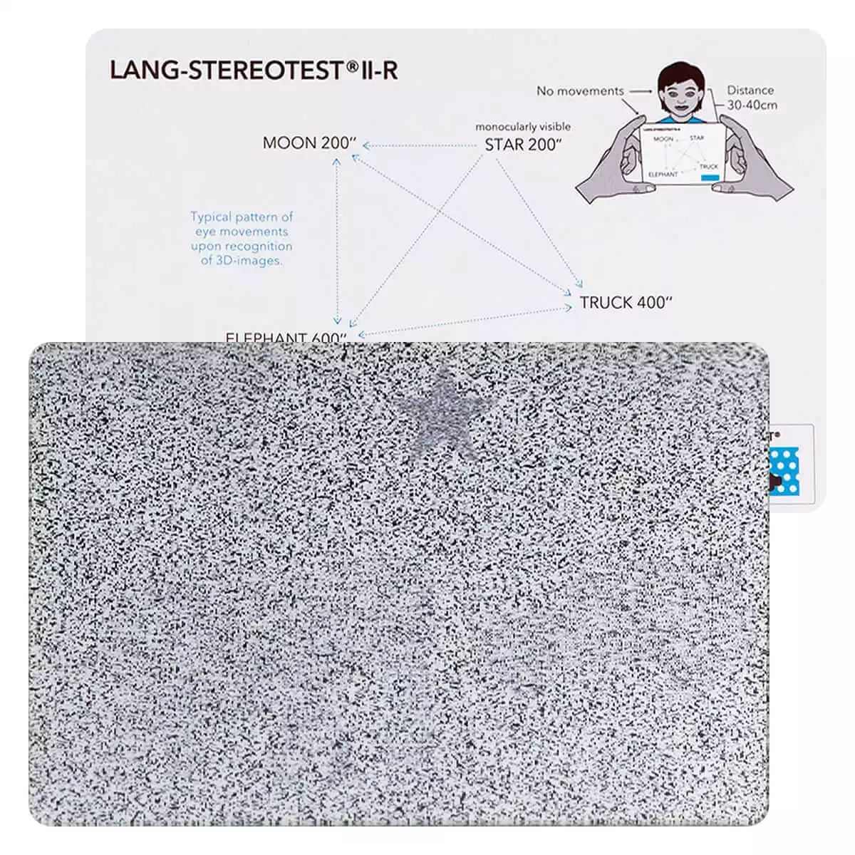 LANG-STEREOTEST I-R / II-R LANG-STEREOTEST I-R / II-R