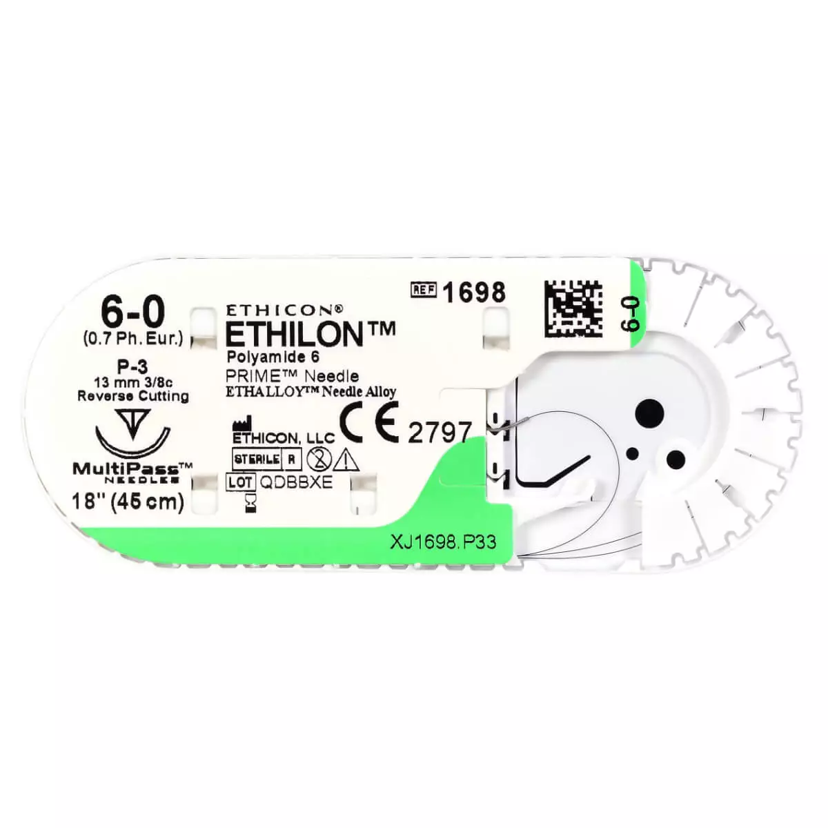 Ethicon ETHILON (Polyamid) Nahtmaterial