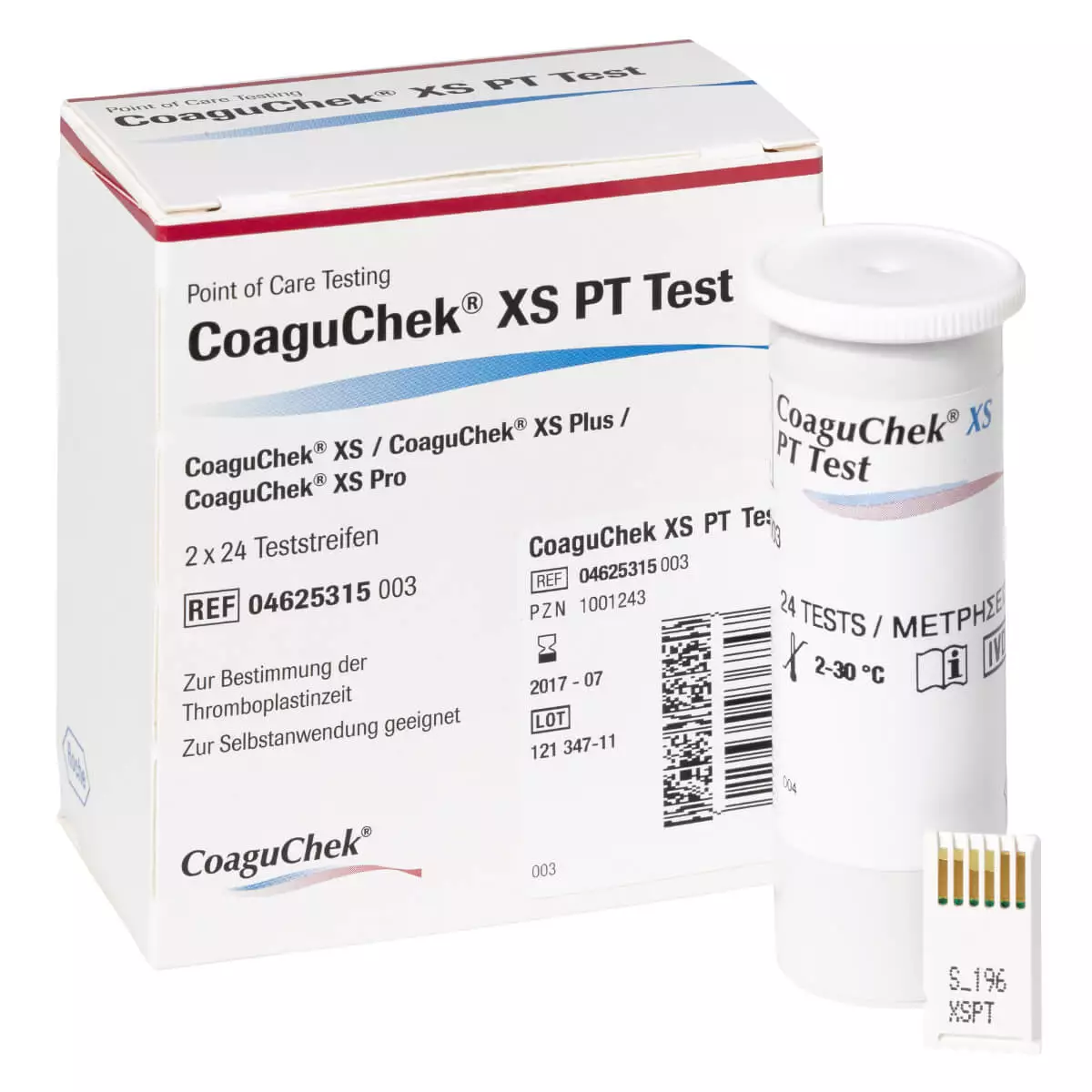 Roche CoaguChek XS PT Test