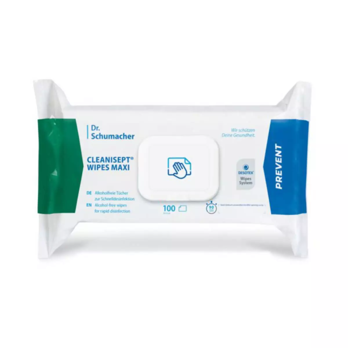 Dr. Schumacher Cleanisept Wipes Maxi Desinfektionstücher