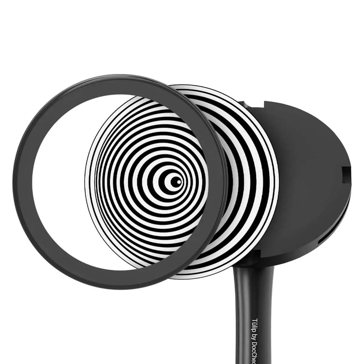 DocCheck Thïngs Bedruckte Fiberglas-Membransets "Drums"