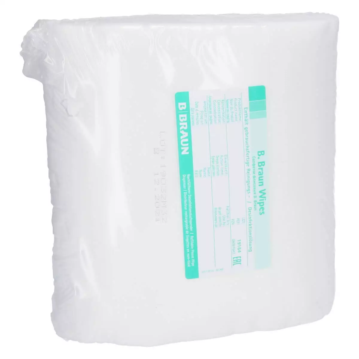 B. Braun Wipes ECO Vliestücher