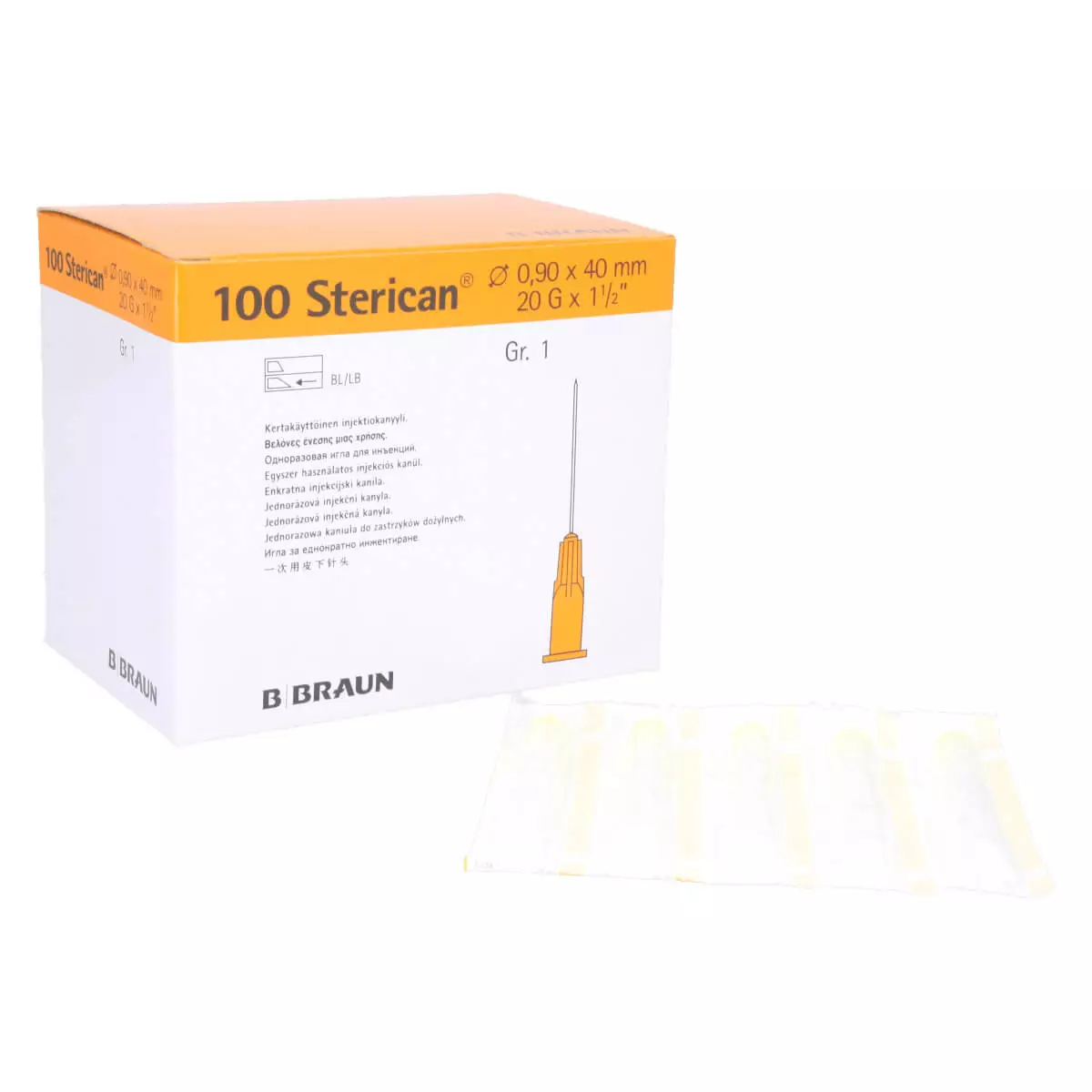B. Braun Sterican Standardkanülen