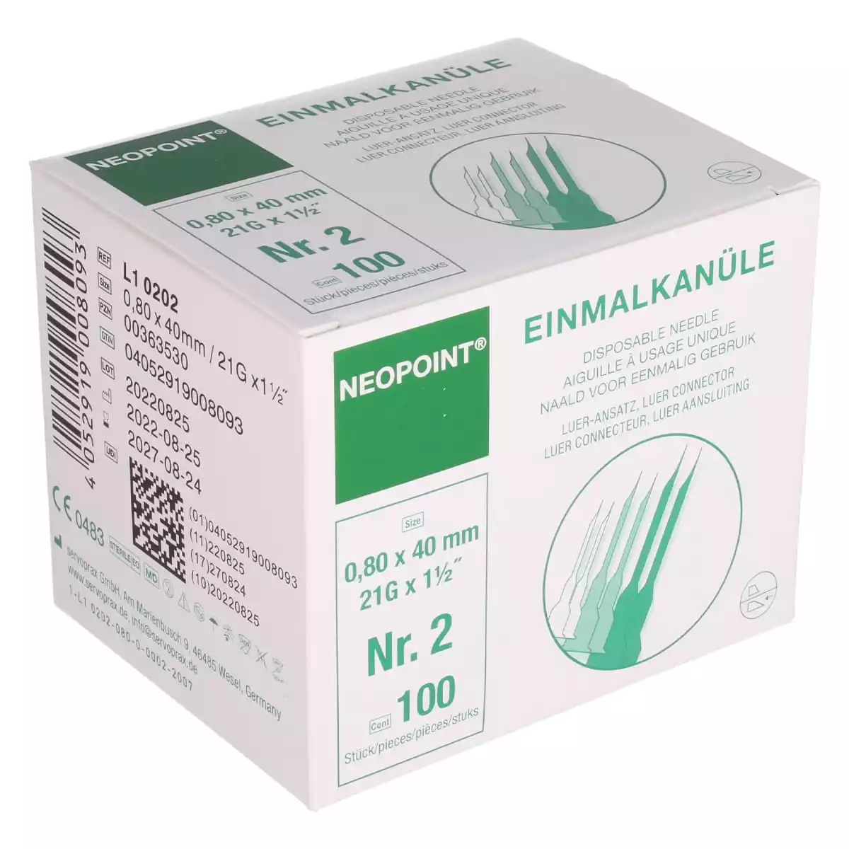 Neopoint Neopoint Kanüle Neopoint Neopoint Kanüle