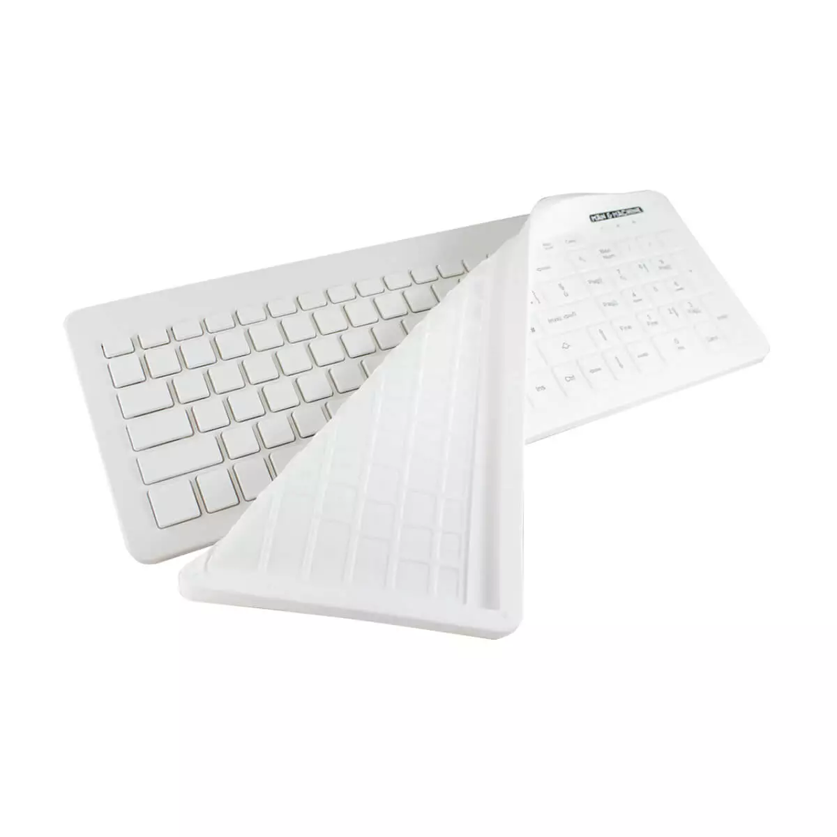 Man & Machine Its Cool Drape – Silikonschutzbezug für Its Cool Flat Tastatur
