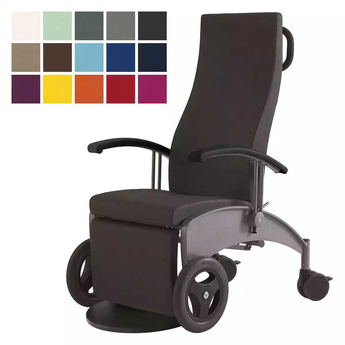 GREINER Carryline Mobil Transportstuhl