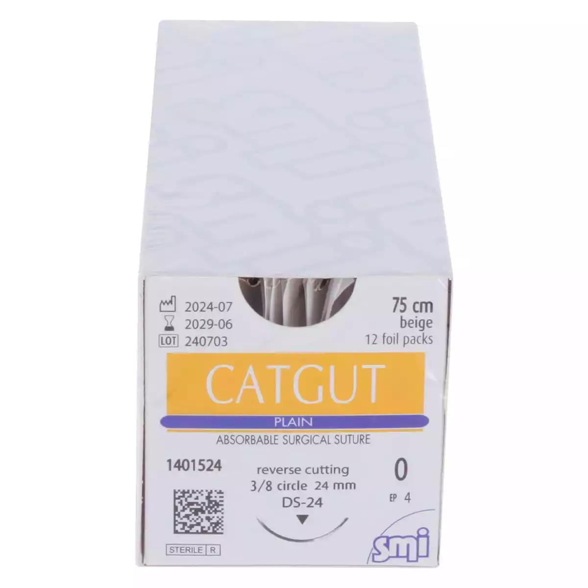 SMI Catgut Plain Nahtmaterial für Veterinärchirurgie SMI Catgut Plain Nahtmaterial für Veterinärchirurgie