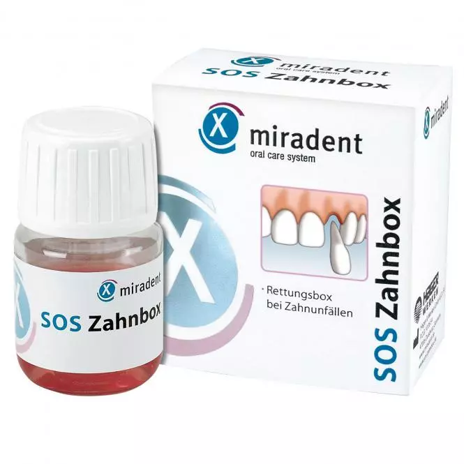 miradent SOS Dentobox Zahnrettungsbox