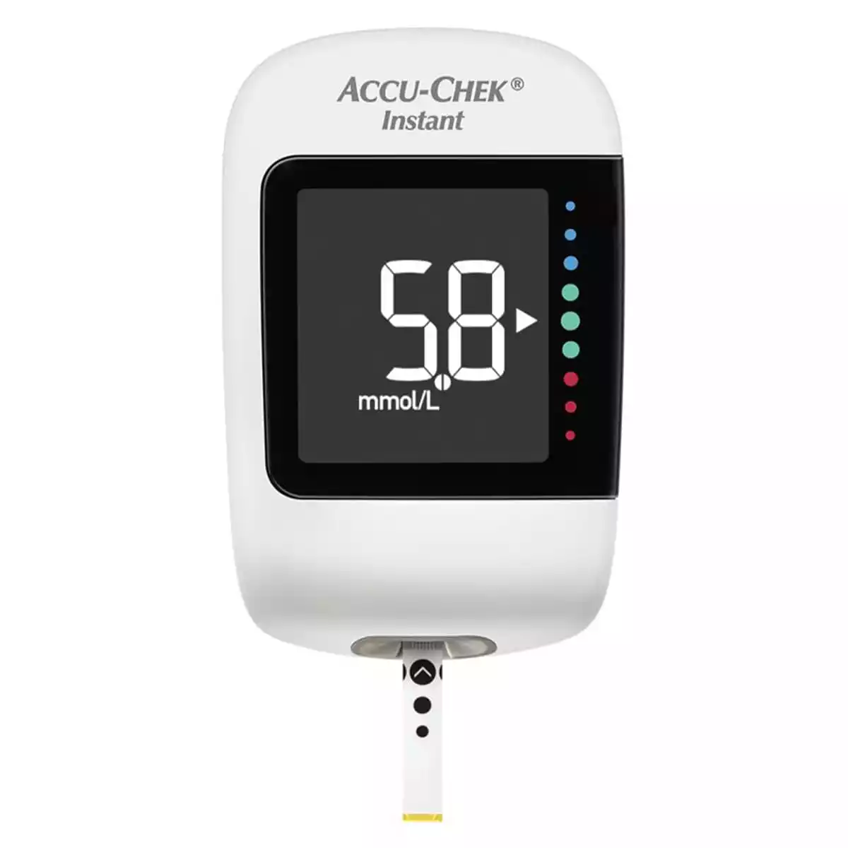 Roche Accu-Chek Instant Blutzuckermessgerät Set