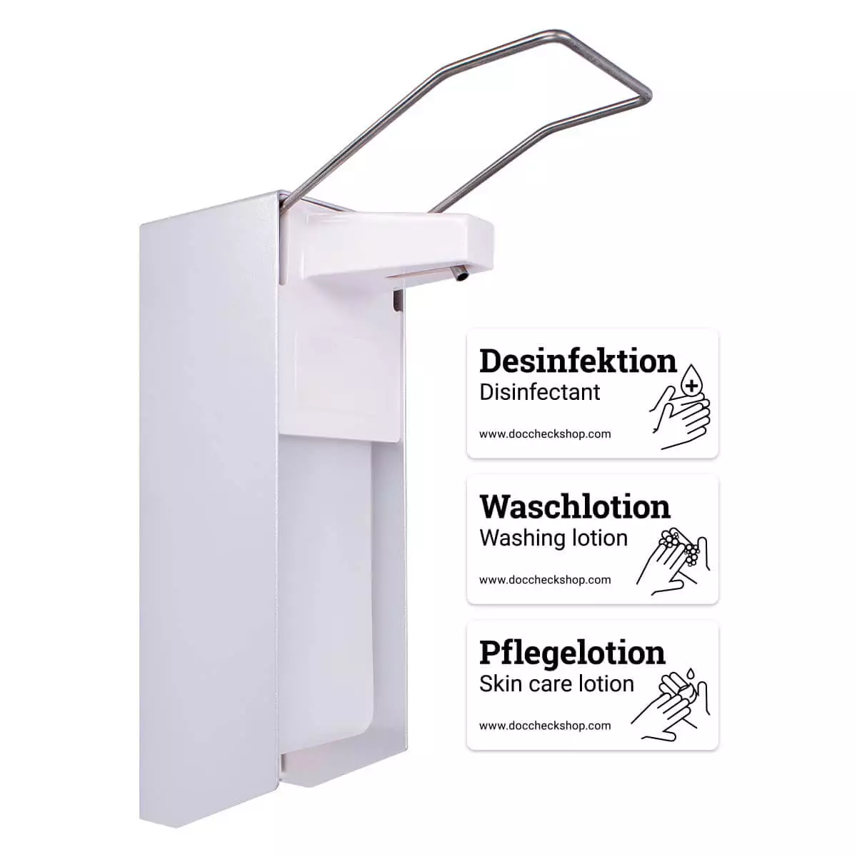 DocCheck Tools Hygienespender "Pump" DocCheck Tools Hygienespender "Pump"