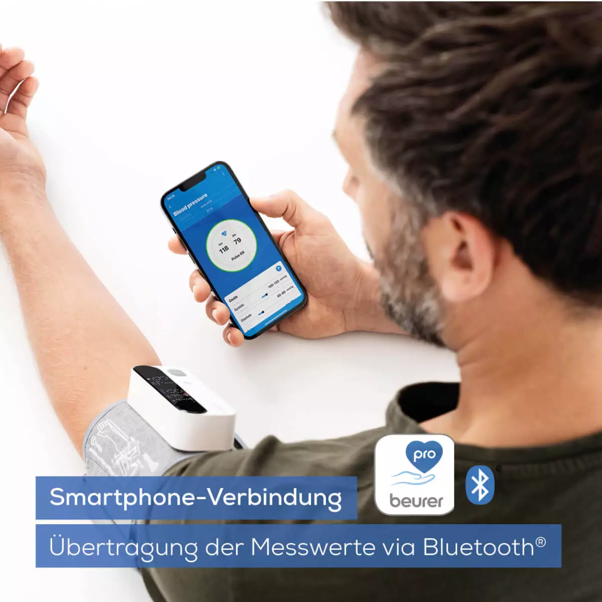 Beurer Oberarm-Blutdruckmessgerät BM 59