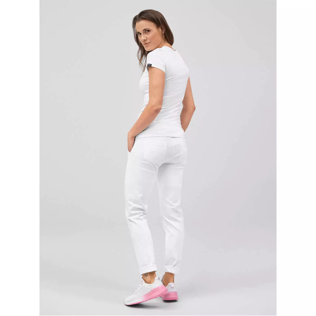 7days Damen-Hose Interlock Jersey