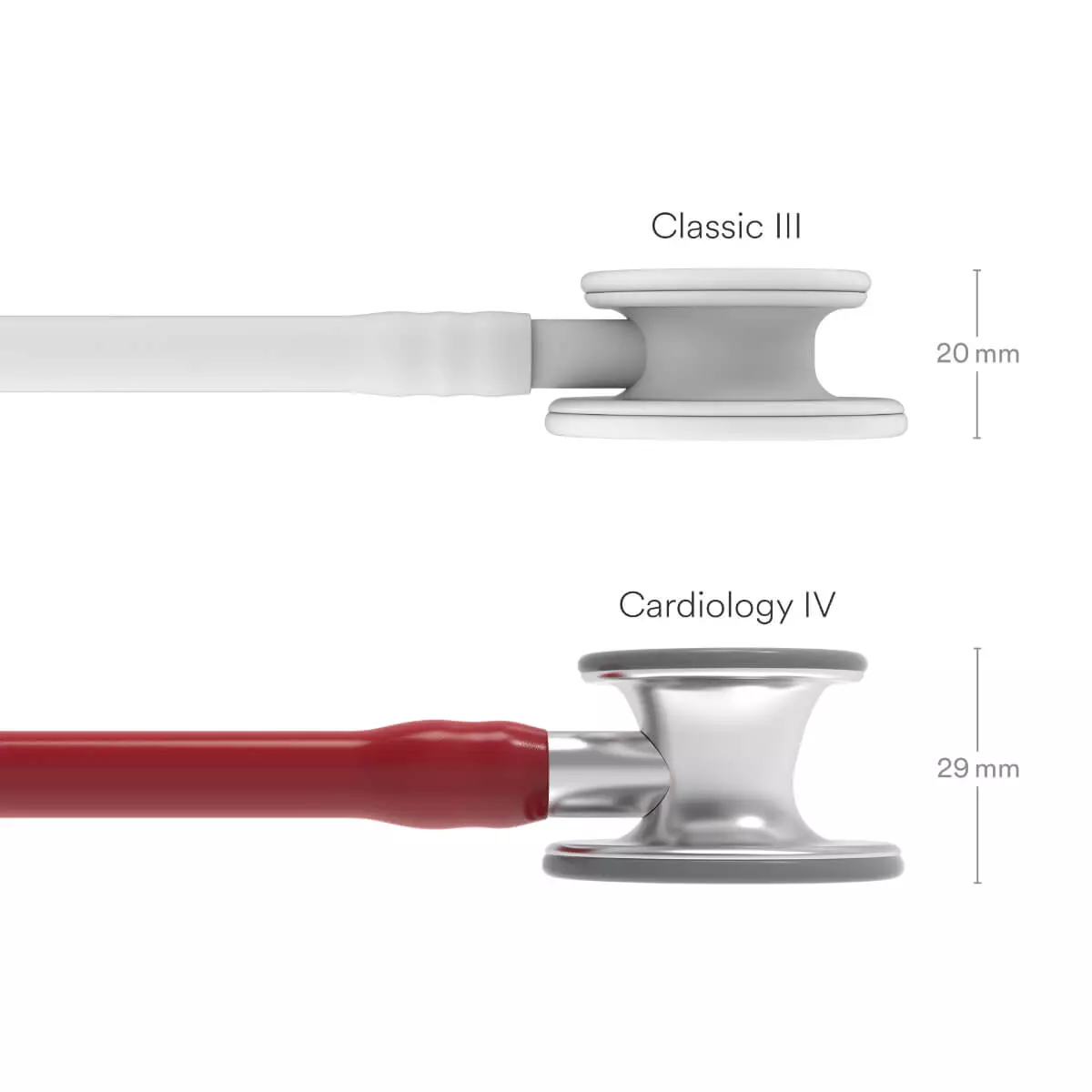 Littmann Cardiology IV Stethoskop – Stainless Steel Edition