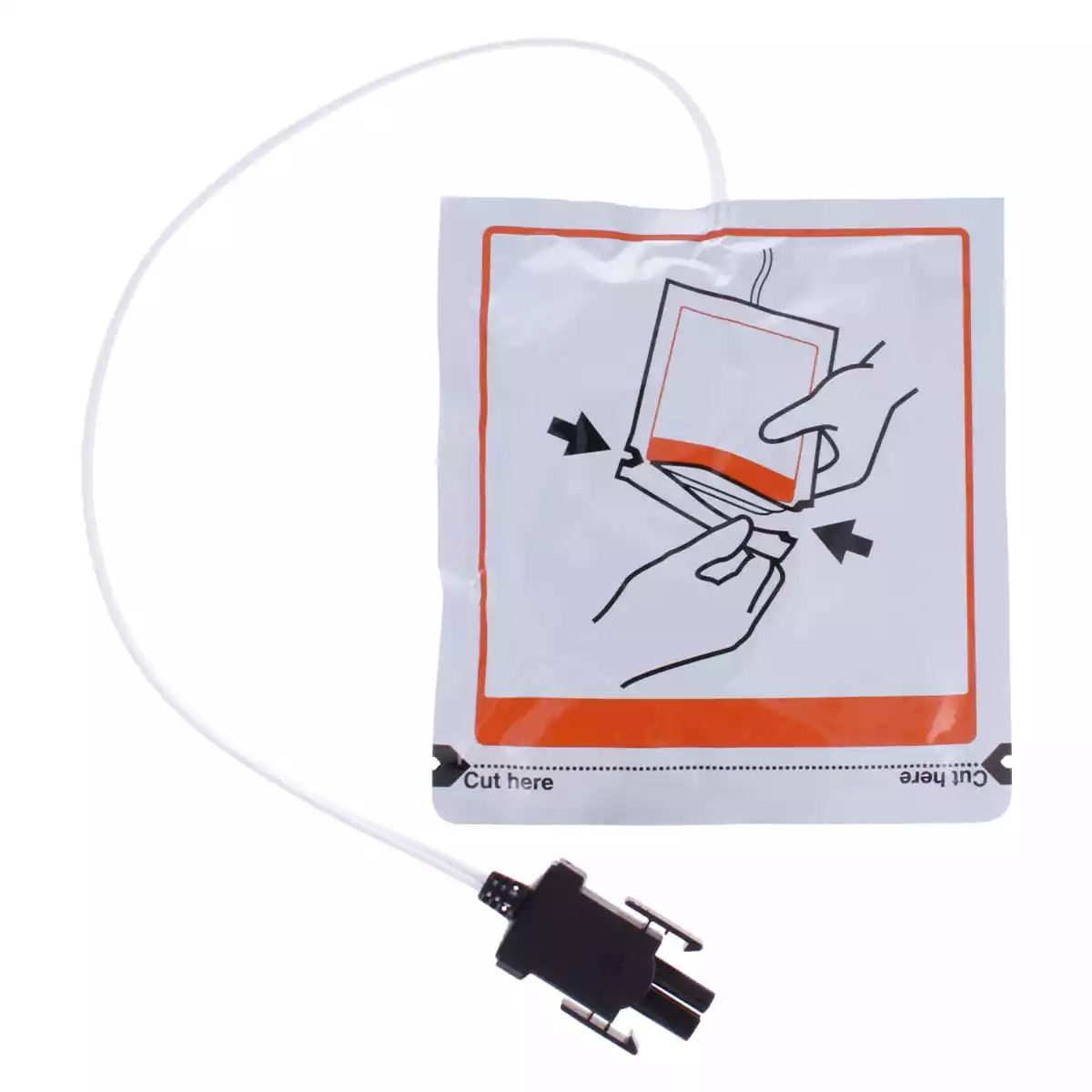 Nihon Kohden Cardiolife AED-3100 Elektroden für Erwachsene/Kinder