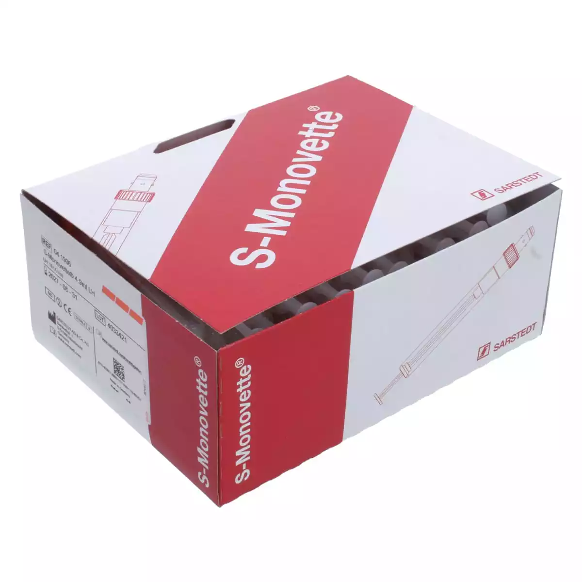 Sarstedt S-Monovette für Metallanalytik