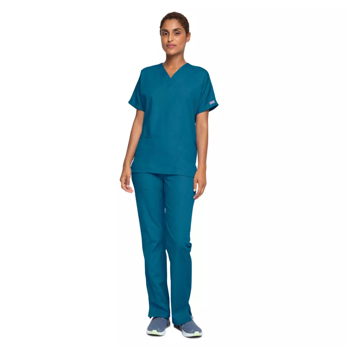 Cherokee Workwear Originals Damen-Kasack mit 2 Taschen