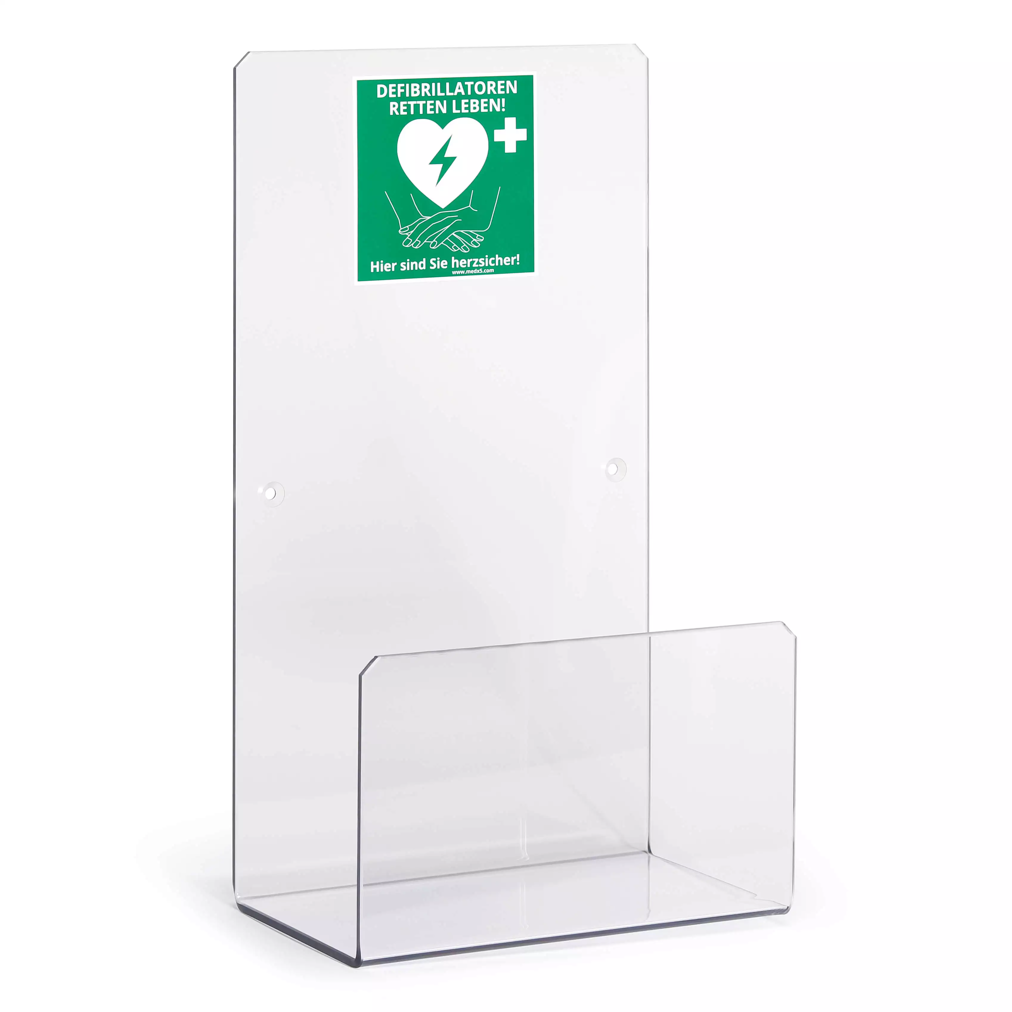 MedX5 Defibrillator Wandhalterung Universal