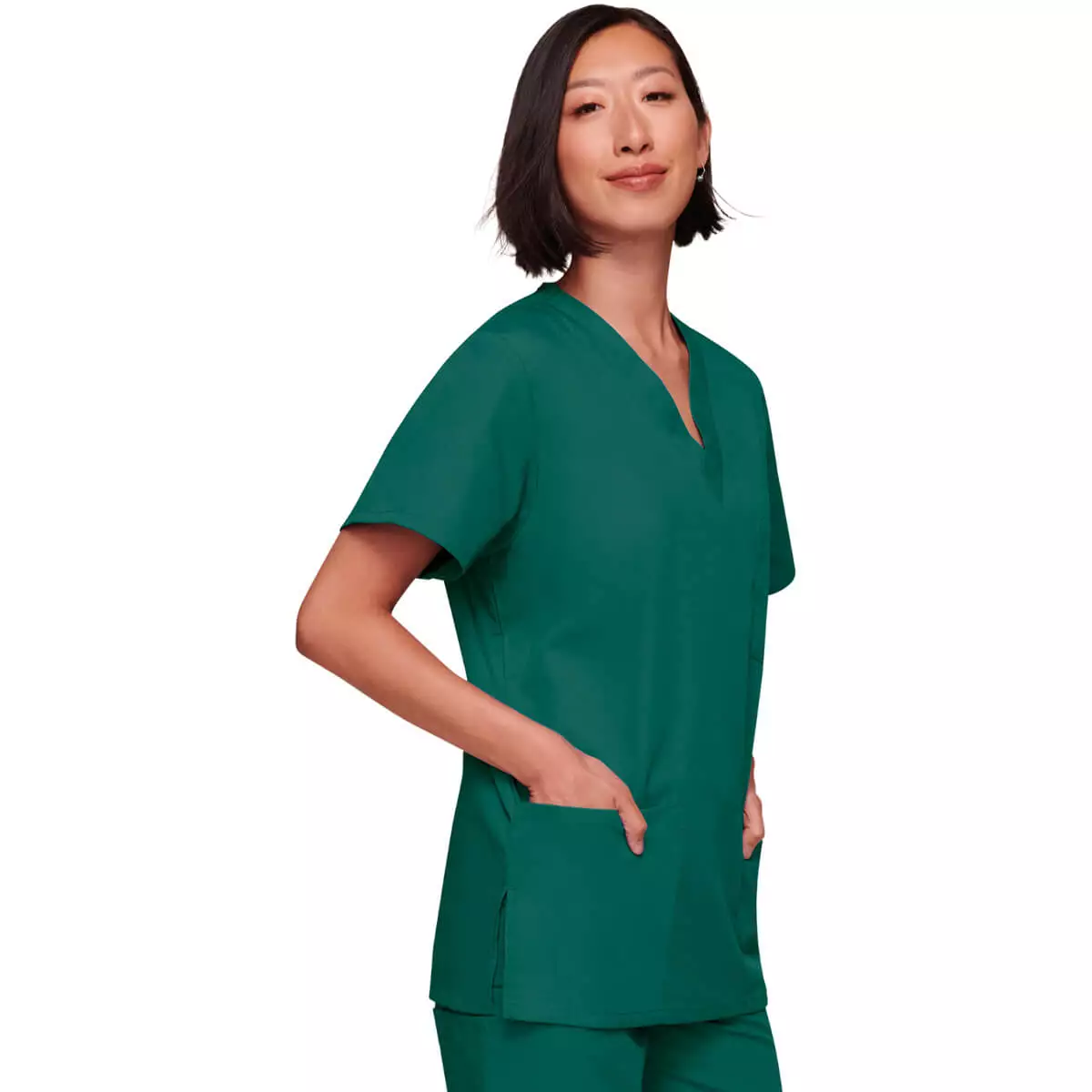 Cherokee Workwear Originals Unisex-Kasack mit 3 Taschen