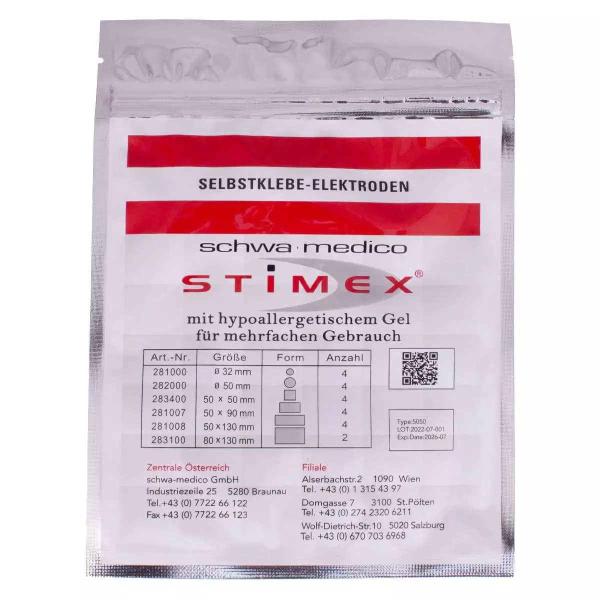 Pierenkemper PierenPlus Basic Stimex Klebeelektroden