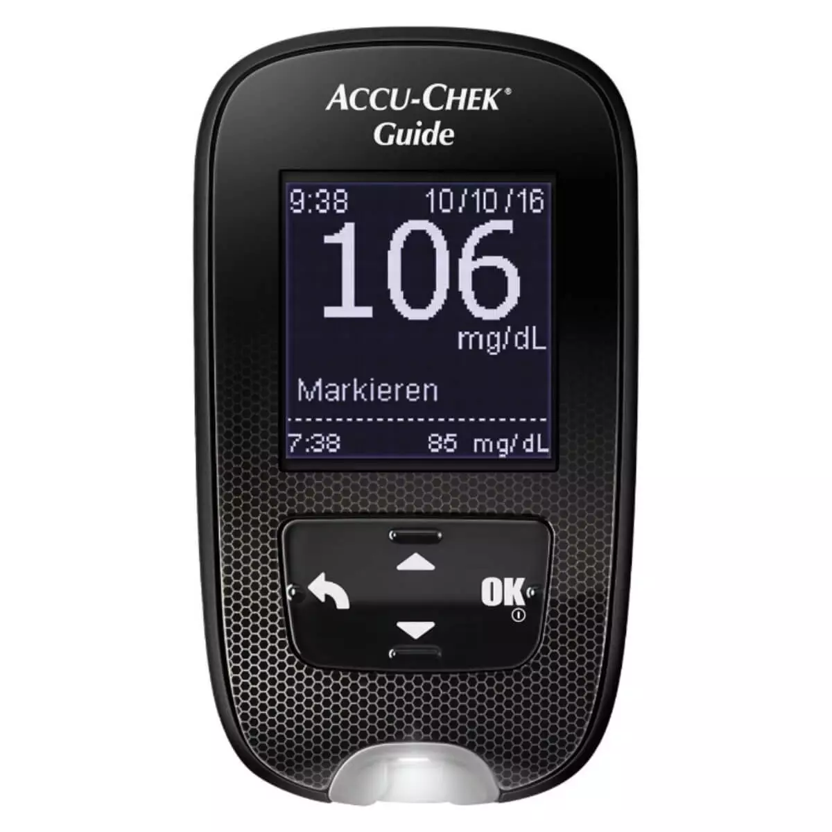 Roche Accu-Chek Guide Blutzuckermessgerät