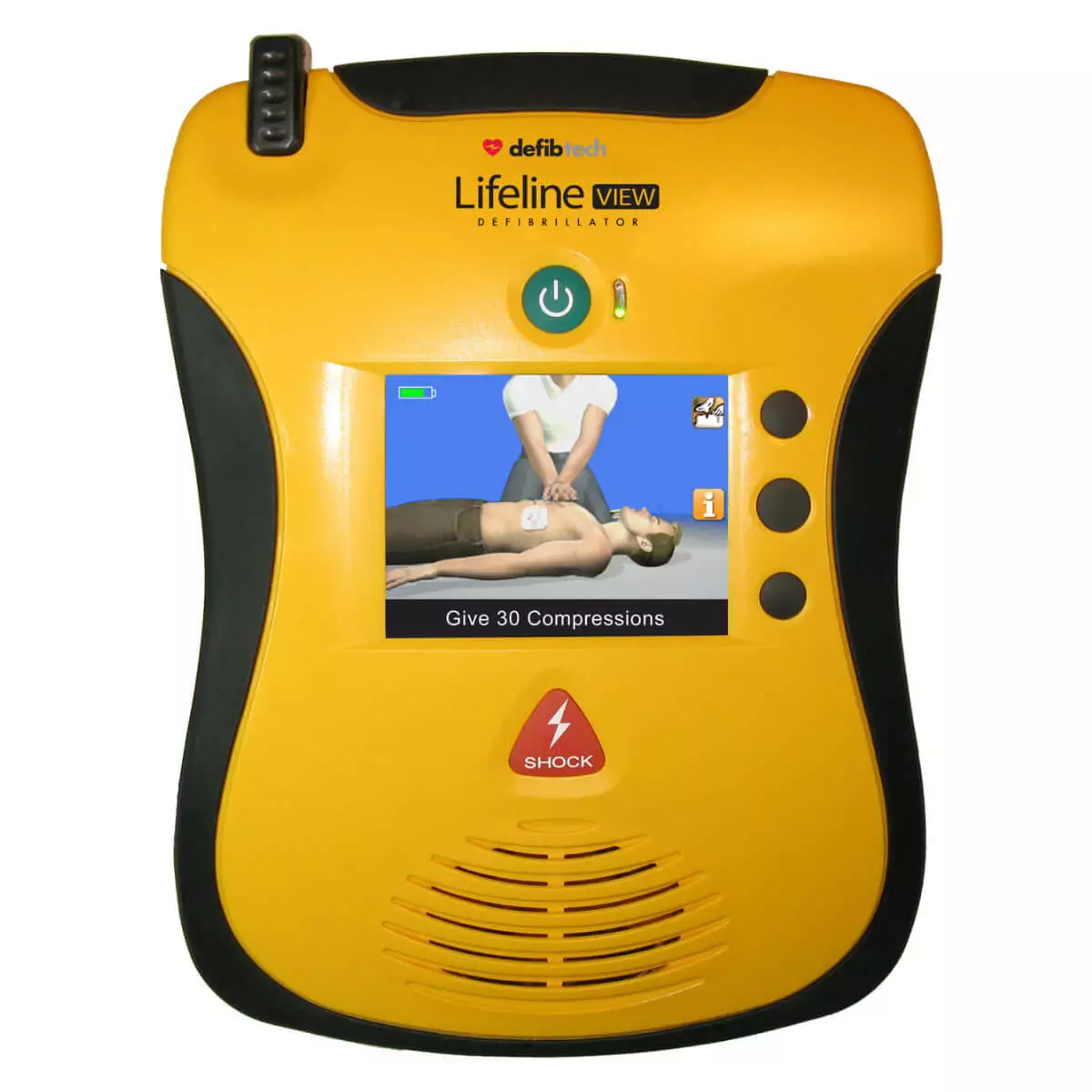 Defibtech Lifeline VIEW AED Halbautomat
