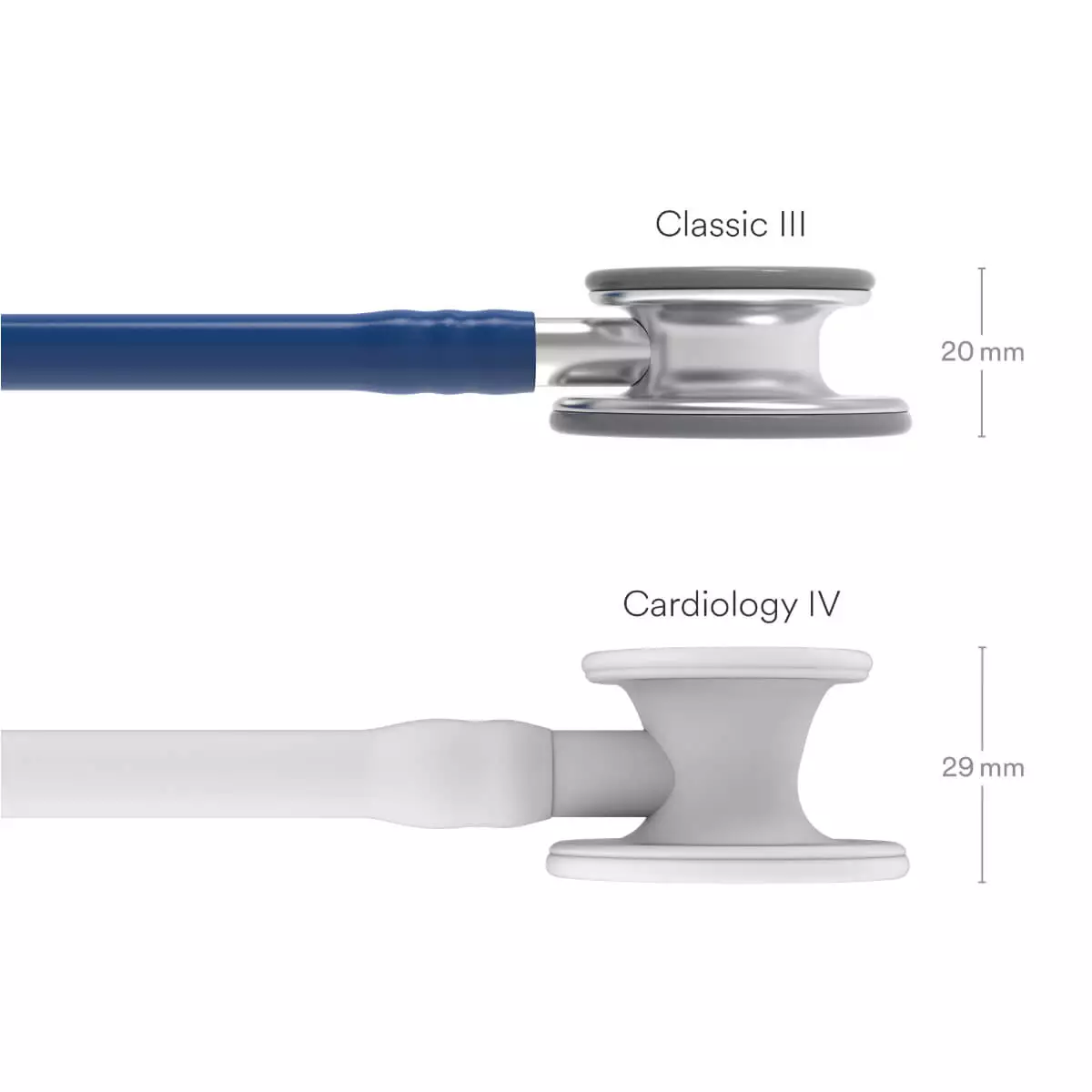 Littmann Classic III Stethoskop – Stainless Steel Edition