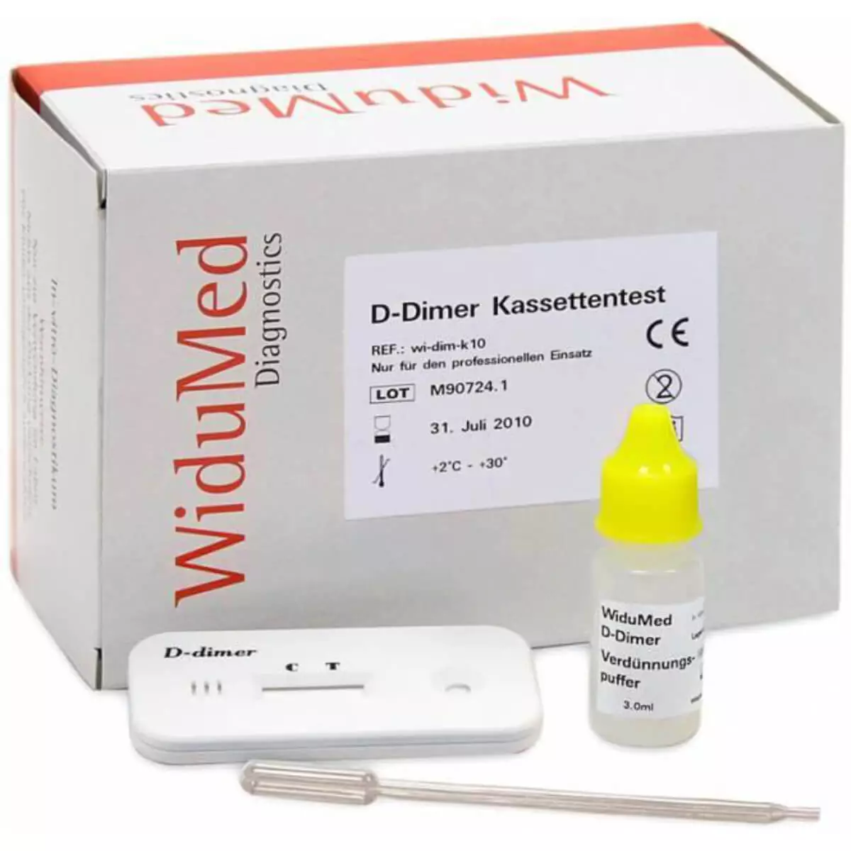 WiduMed D-Dimer Test