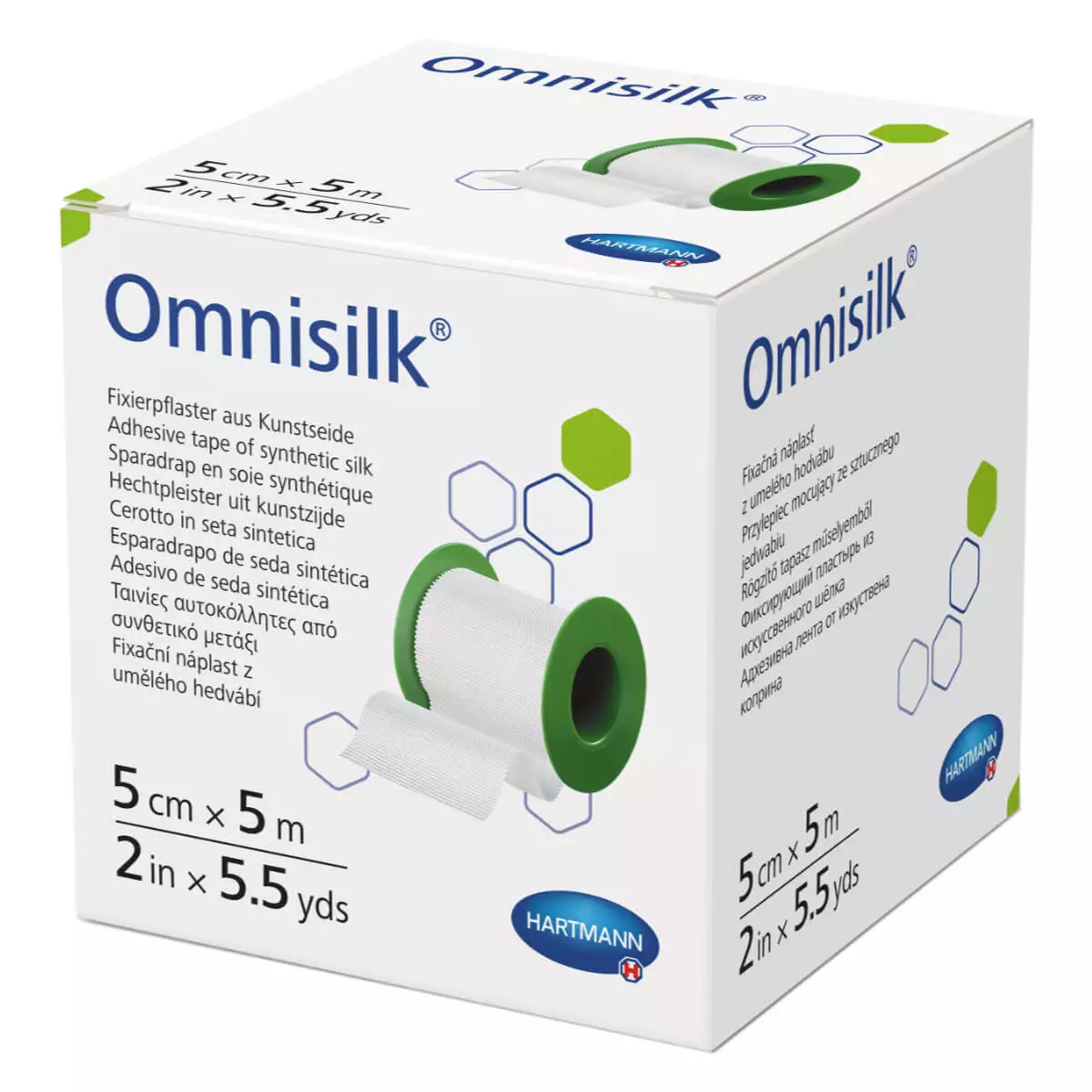 HARTMANN Omnisilk Fixierpflaster HARTMANN Omnisilk Fixierpflaster
