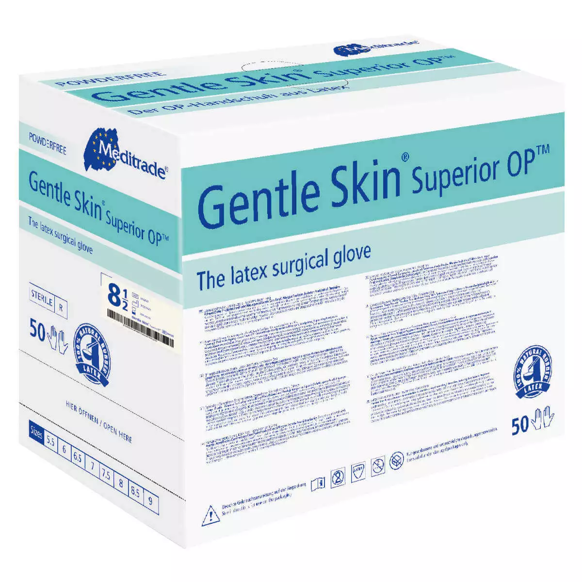 Meditrade Gentle Skin Superior OP-Handschuhe