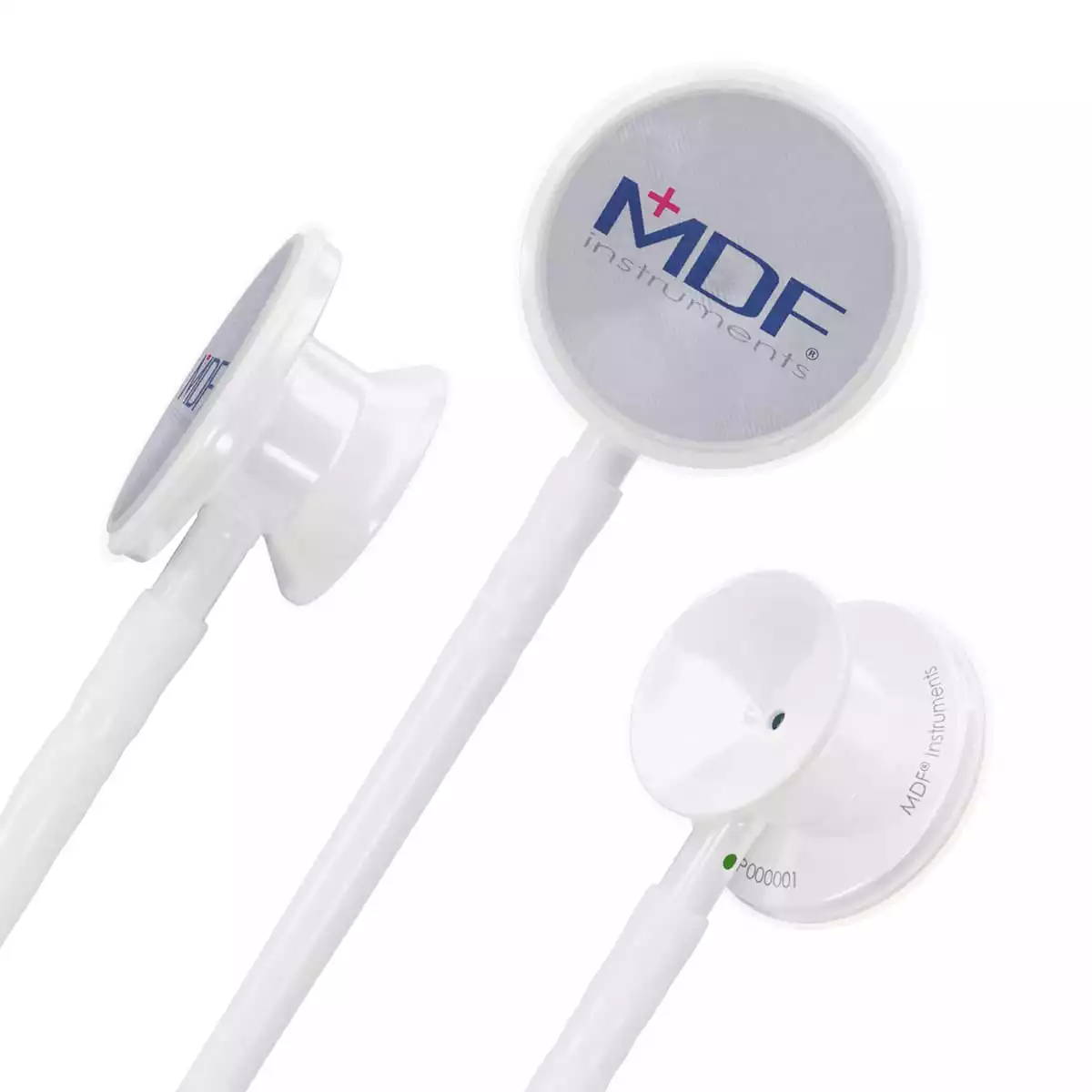 MDF PJ/U-Kurs-Set MD One All White Stethoskop