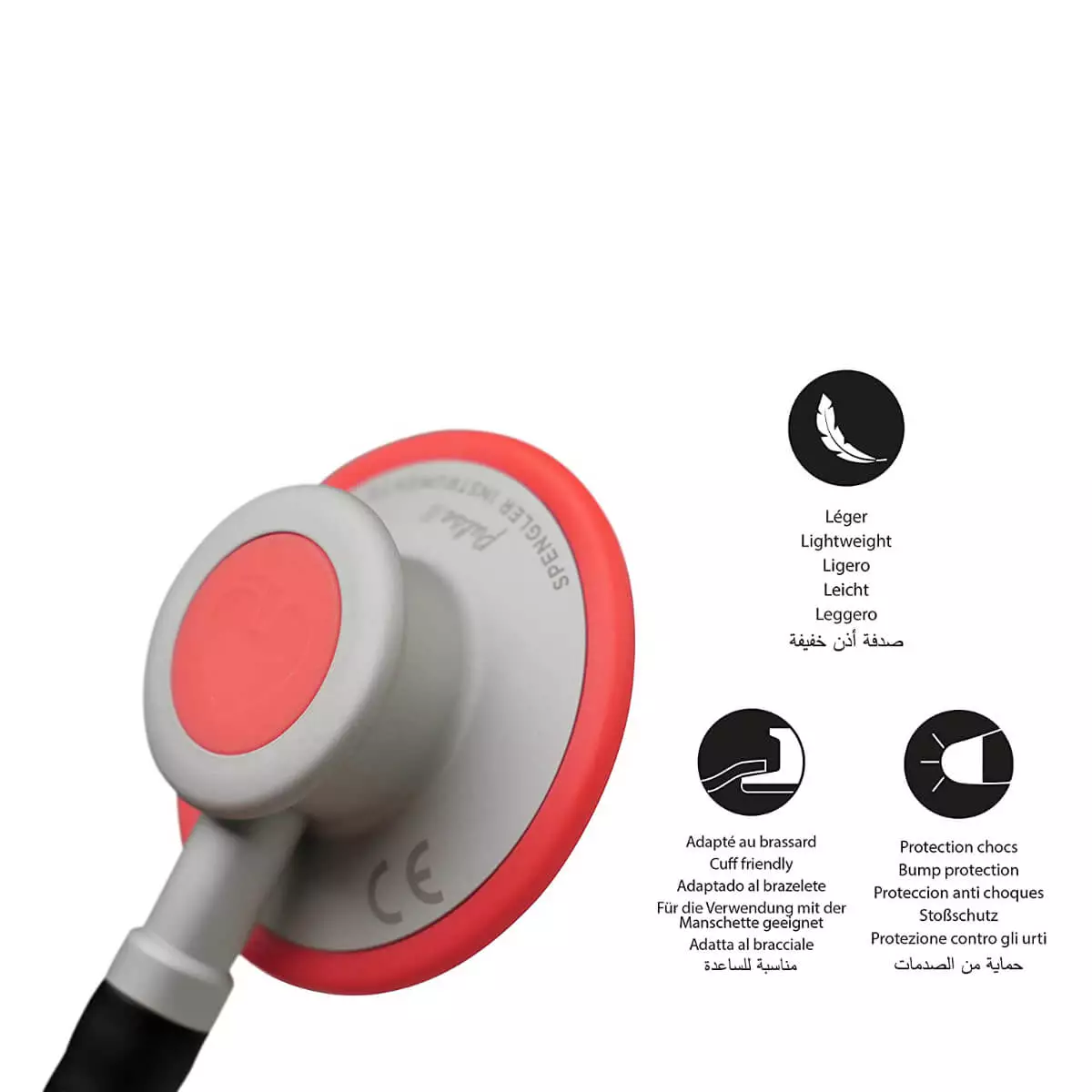 Spengler Pulse II Stethoskop