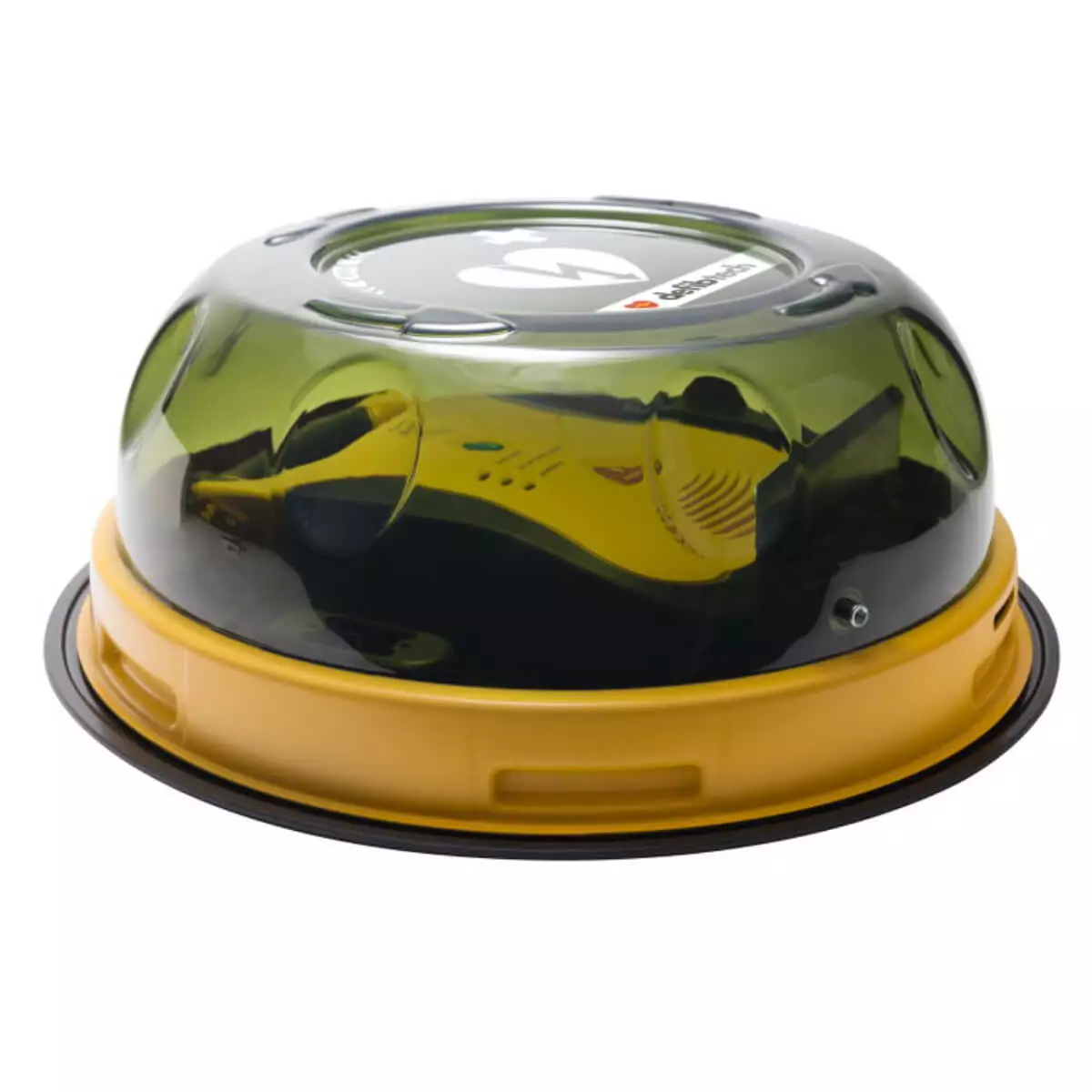 Defibtech AED runder Schutzschrank mit Alarm