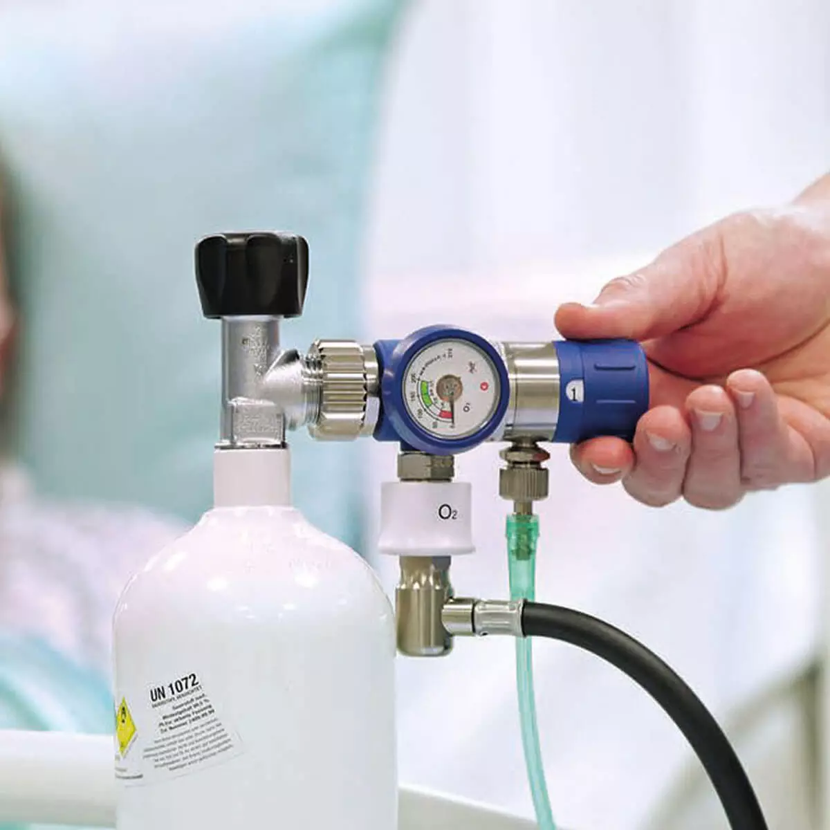 Kullmed MediSelect II Druckminderer