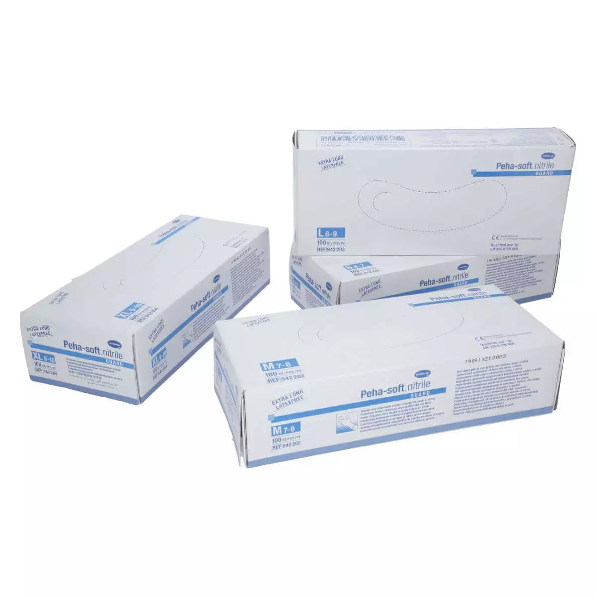 HARTMANN Peha-soft nitrile guard Untersuchungshandschuhe