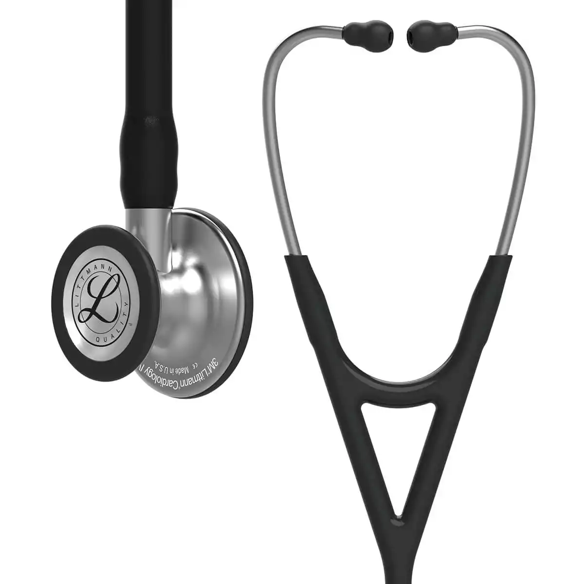 Littmann Cardiology IV Stethoskop – Stainless Steel Edition