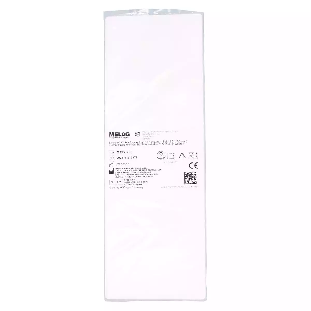 MELAG Einmal-Papierfilter MELAG Einmal-Papierfilter