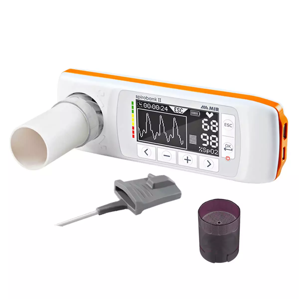 MIR Spirobank II Smart Spirometer MIR Spirobank II Smart Spirometer