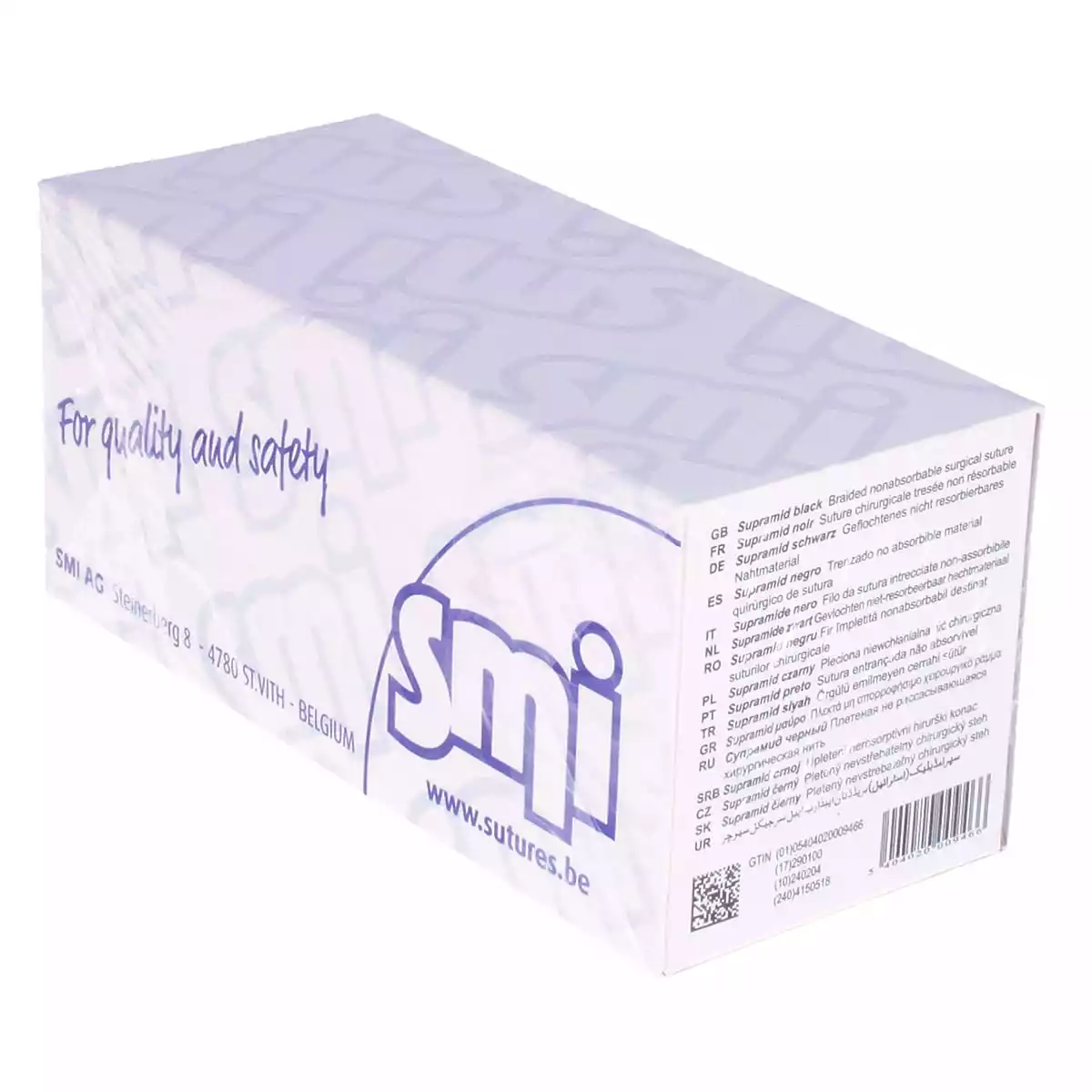 SMI Supramid Black Nahtmaterial