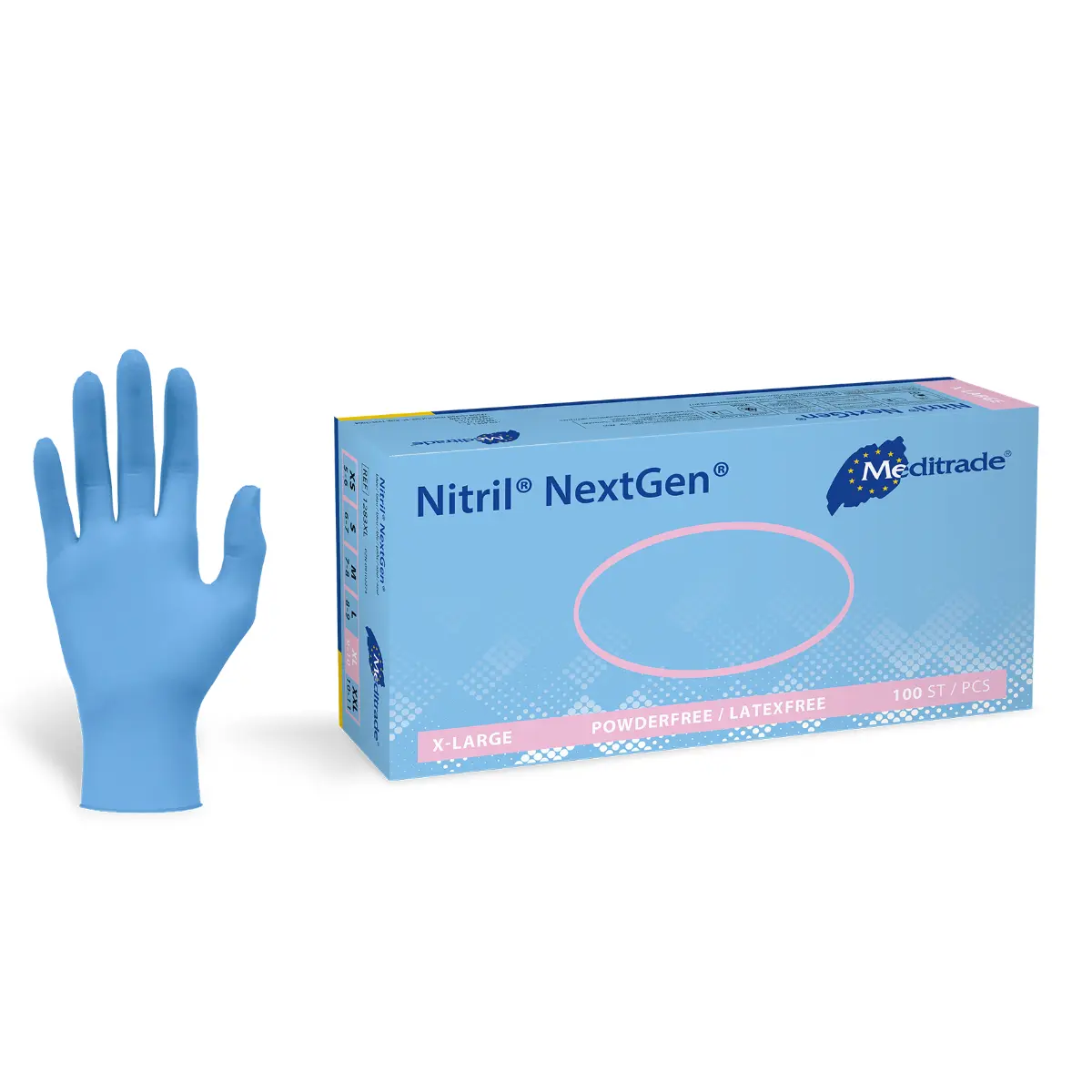 Meditrade Nitril NextGen Handschuhe Meditrade Nitril NextGen Handschuhe