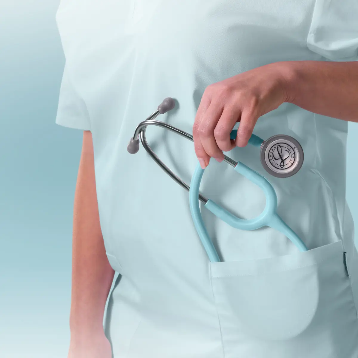 Littmann Classic III Stethoskop – Satin Finish Schlauch