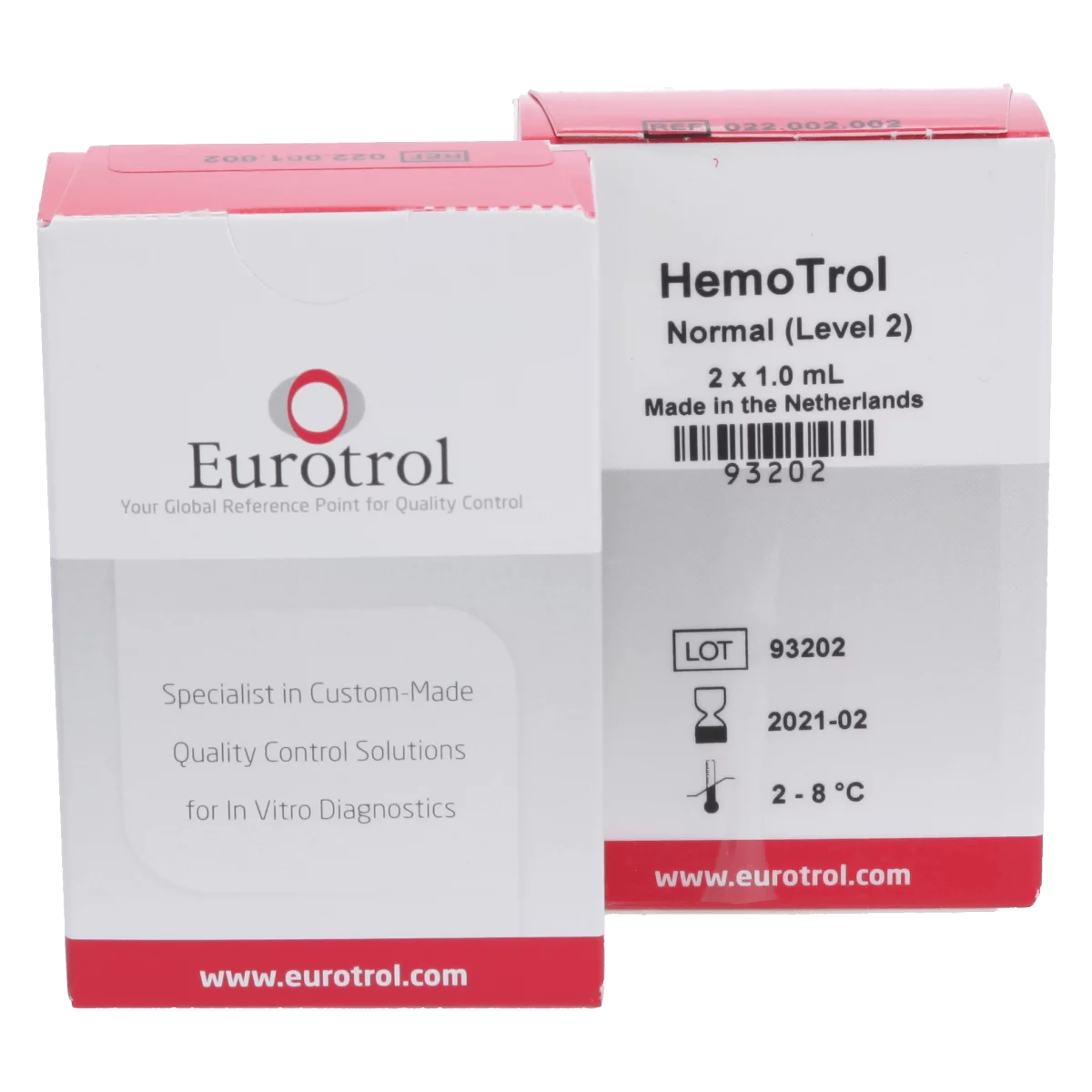 HemoCue Hemotrol Kontrolllösung HemoCue Hemotrol Kontrolllösung