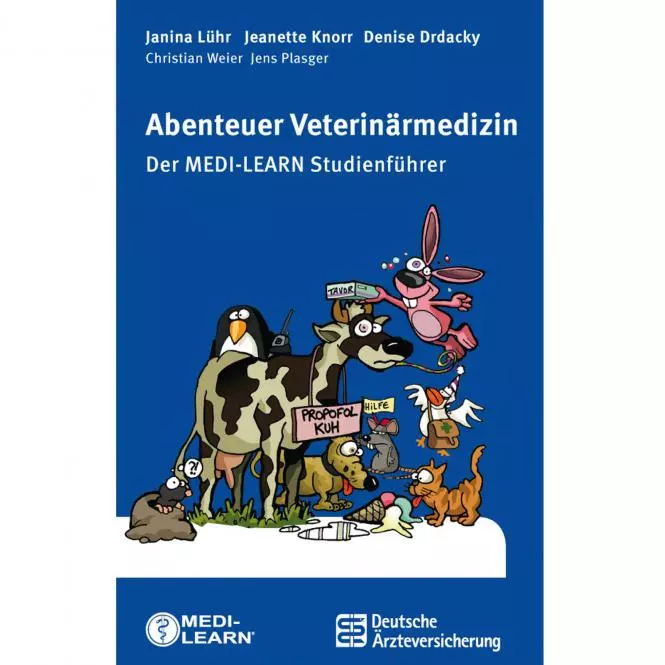 MEDI-LEARN Abenteuer Veterinärmedizin