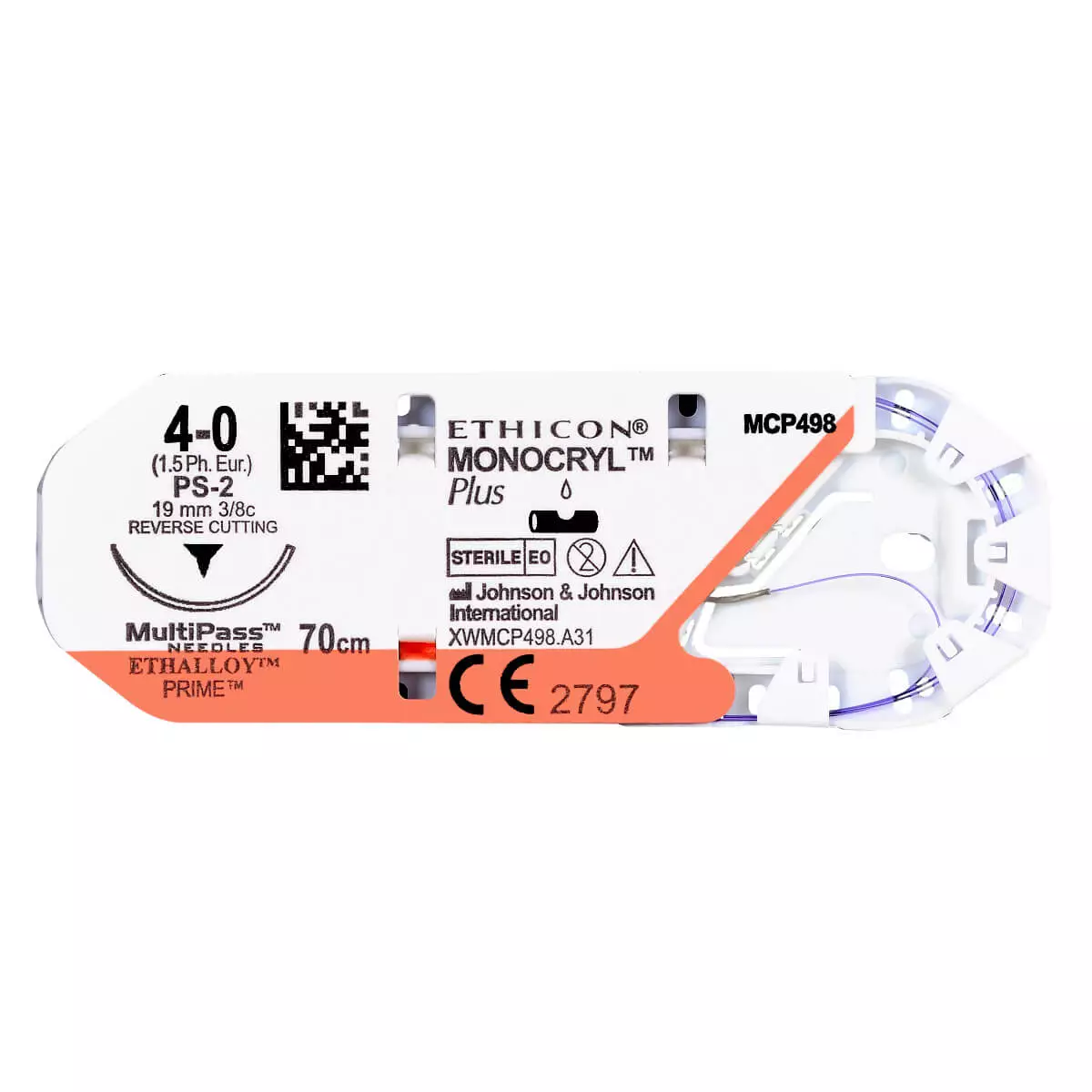 Ethicon MONOCRYL Plus (Polyglecaprone 25) Nahtmaterial