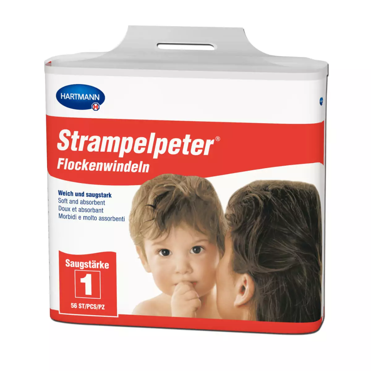 HARTMANN Strampelpeter Flockenwindeln