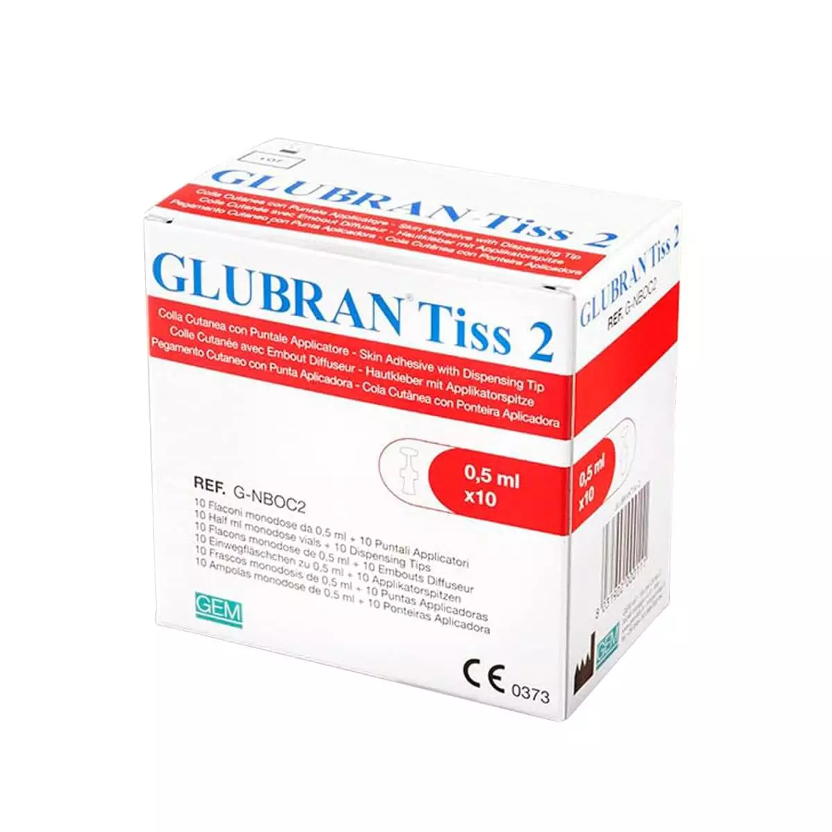 GEM Glubran Tiss 2 Hautkleber