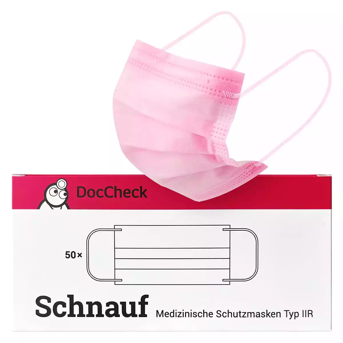 DocCheck Tools "Schnauf" Medizinische Schutzmaske Typ IIR