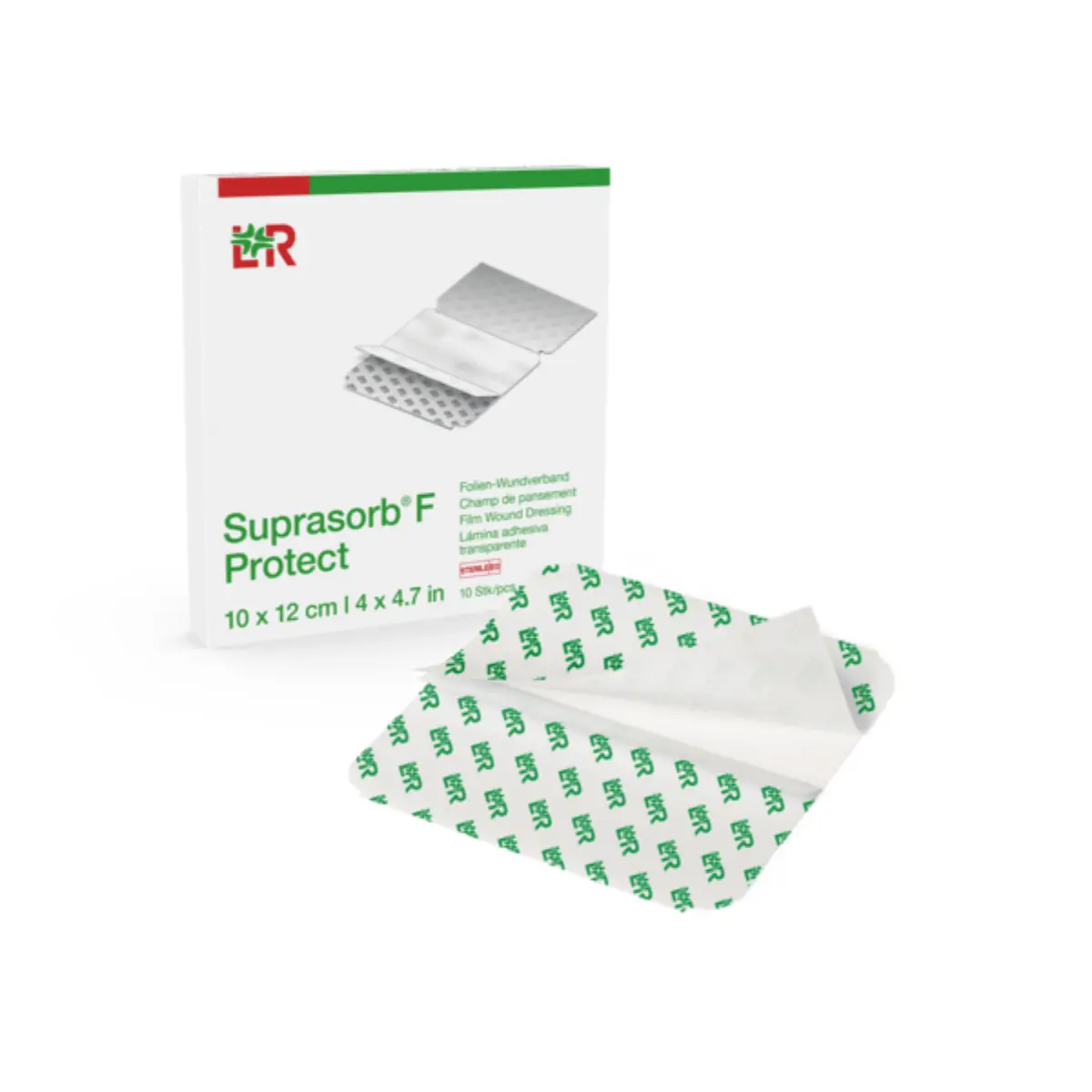 Lohmann & Rauscher Suprasorb F Protect Folien-Wundverband
